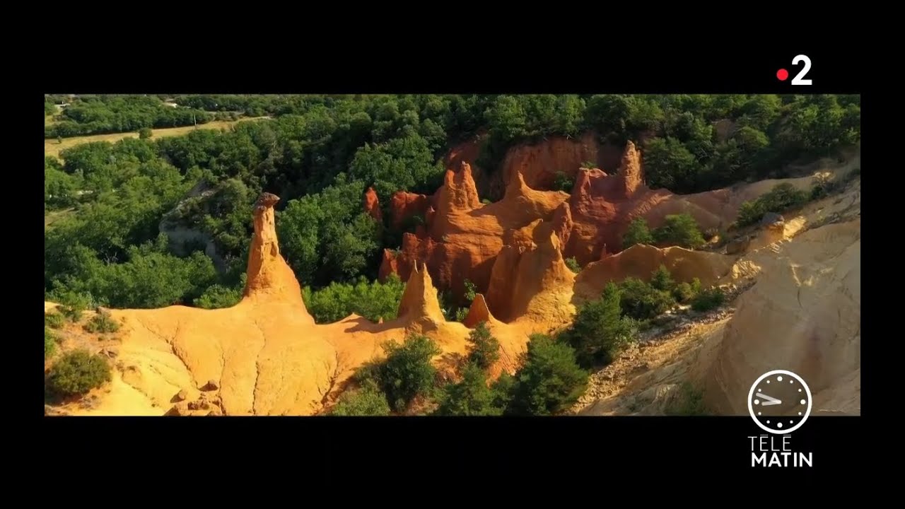 Présentation du Colorado Provençal par France 2