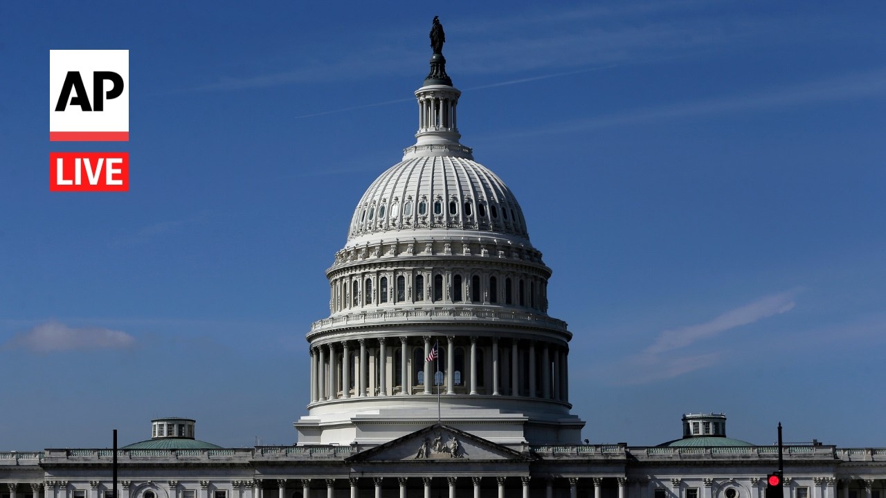 LIVE: Republicans debate a voting bill on the Senate floor