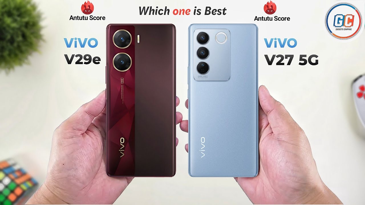 ViVO V29e Vs ViVO V27 | Full Comparison ⚡ Which one is Best?