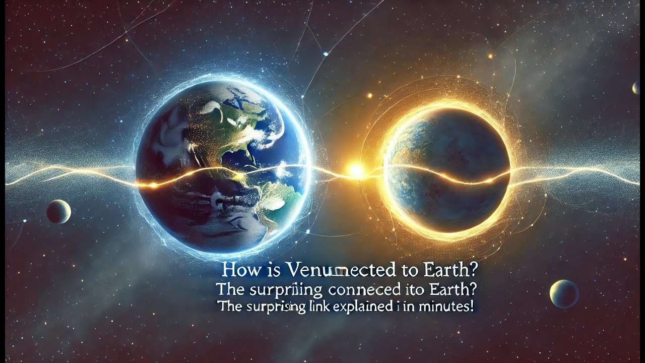 How Is Venus Connected to Earth? The Surprising Link Explained in Minutes!