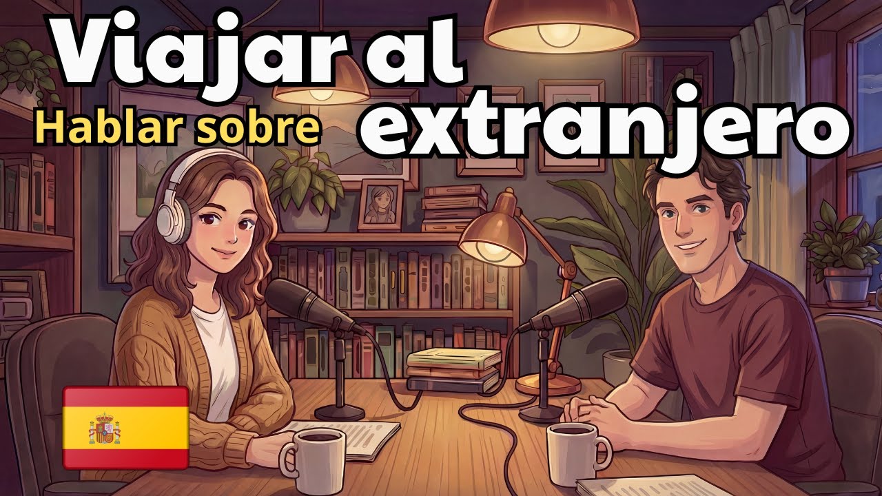 How to Talk About Traveling Abroad in Spanish | Spanish Conversation Practice