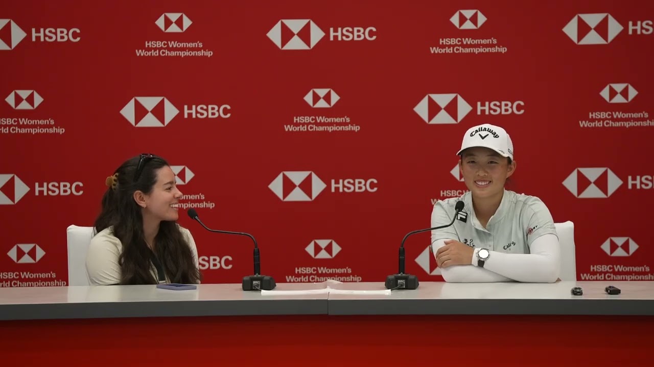 Major Champion Ruoning Yin on Sharper Form and Big Goals | HSBC Women’s World Championship
