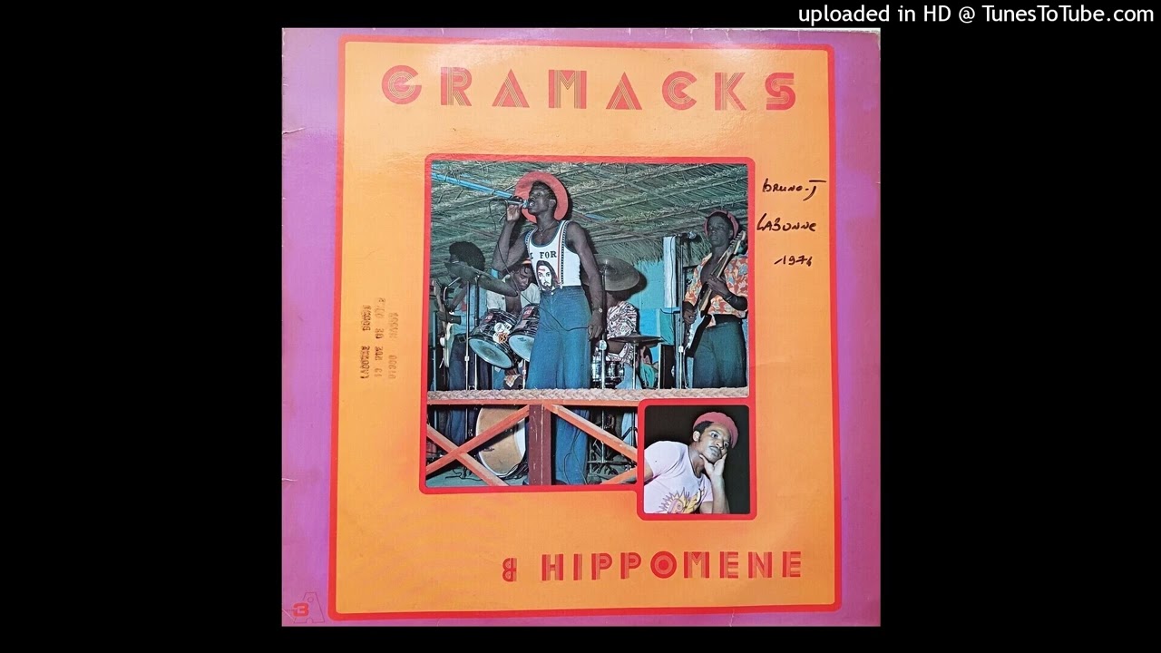 HIPPOMÈNE LÉAUVA & GRAMACKS: ZAFÈ A OU KA MACHÉ - A/C & Chant: Antoine