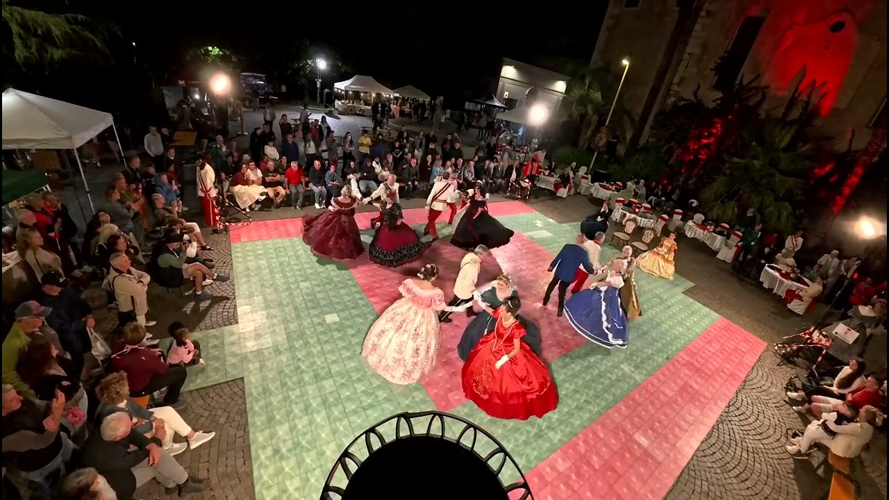 Contraddanza romantica - Gran Galà dell'Arciduca con cena Asburgica - 2025.09.06