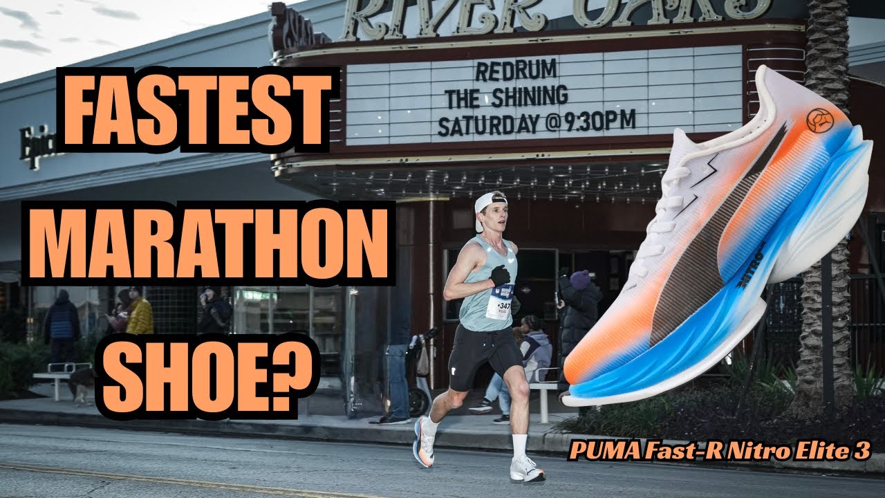 Is the PUMA Fast-R Nitro Elite 3 the Right Marathon Shoe for You?
