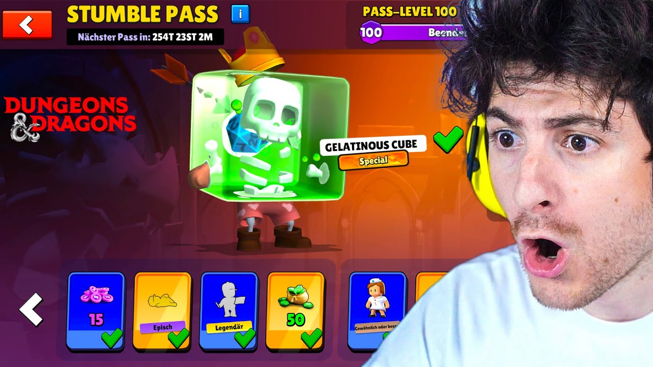 der NEUE STUMBLE PASS ist UNGLAUBLICH GUT