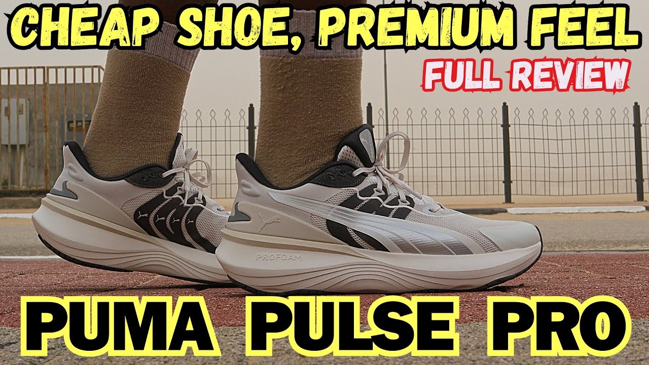 Puma Pulse Pro Review: The Ultimate Budget-Friendly Running Shoe? #Pumapulsepro #bestbudgetshoes
