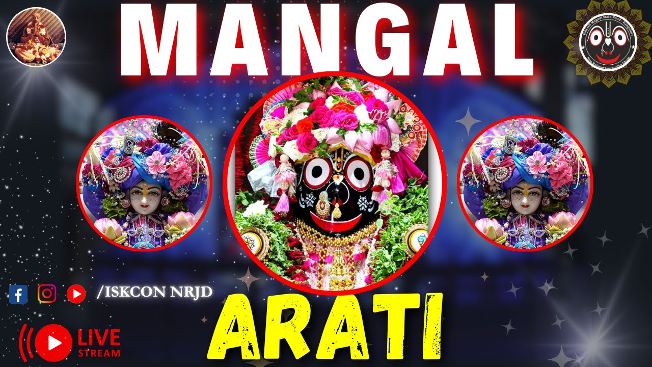 ISKCON NRJD-MANGAL ARATI - 24 JAN 2026