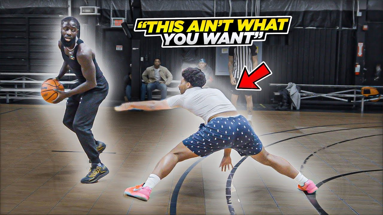 Ballislife Discord Member CALLED ME OUT FOR $1000!! Skoob vs Amir 1v1