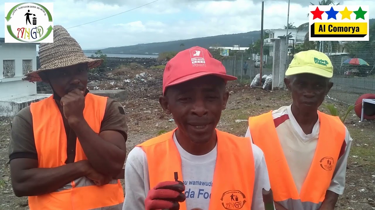 Comores : Reportage - Quelle solution à la problématique de la gestion des déchets? | Al Comorya