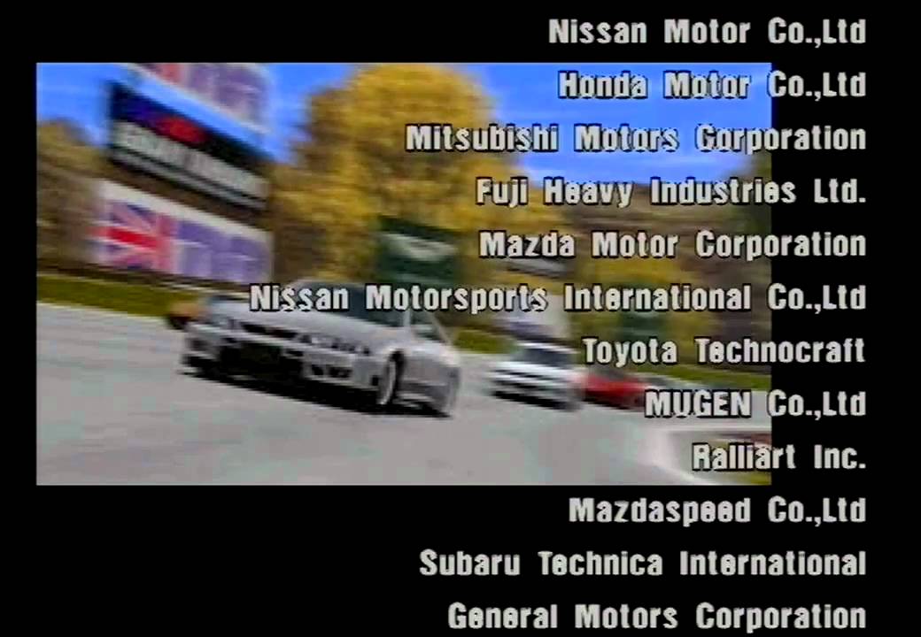 Gran Turismo - Ending Credits (HQ Europe)