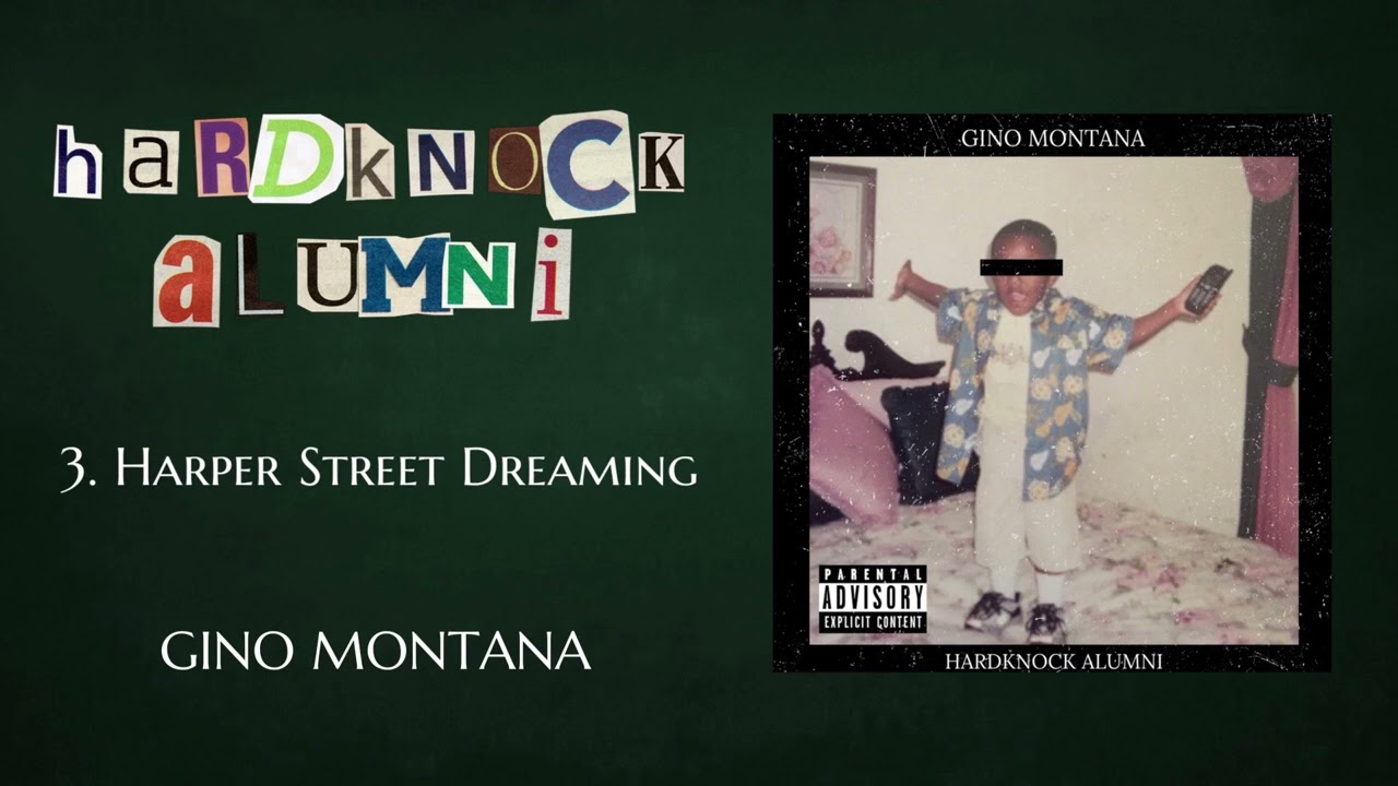 Gino Montana - Harper Street Dreaming (OFFICIAL AUDIO)