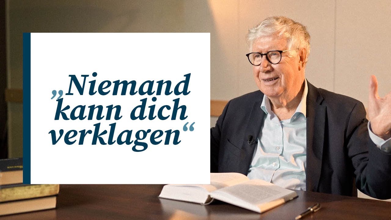 Ich tilge deine Missetat wie eine Wolke | Andacht von Wolfgang Wegert