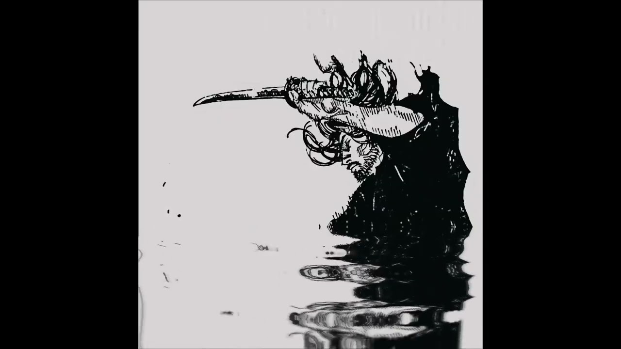 Miyamoto Musashi Meditation | Calm Fireplace Sounds for Deep Relaxation & Focus