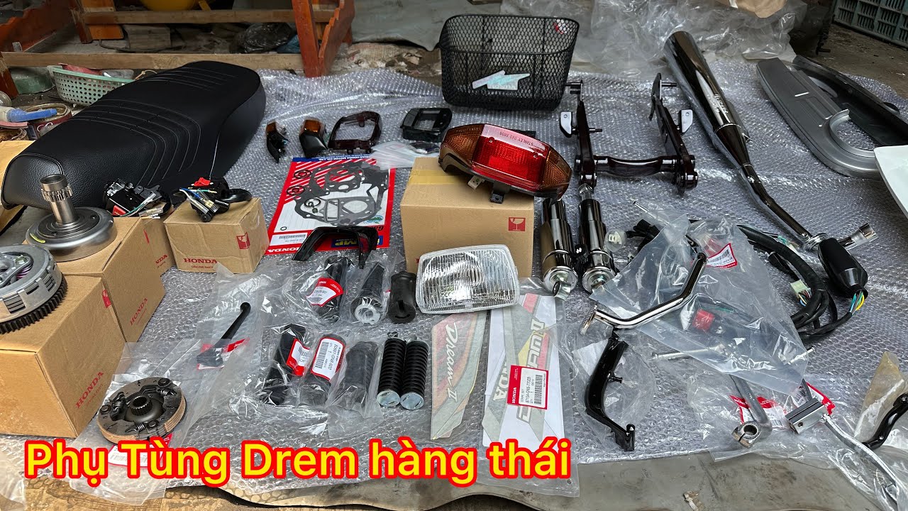 Bán phụ Tùng Drem hàng thái
