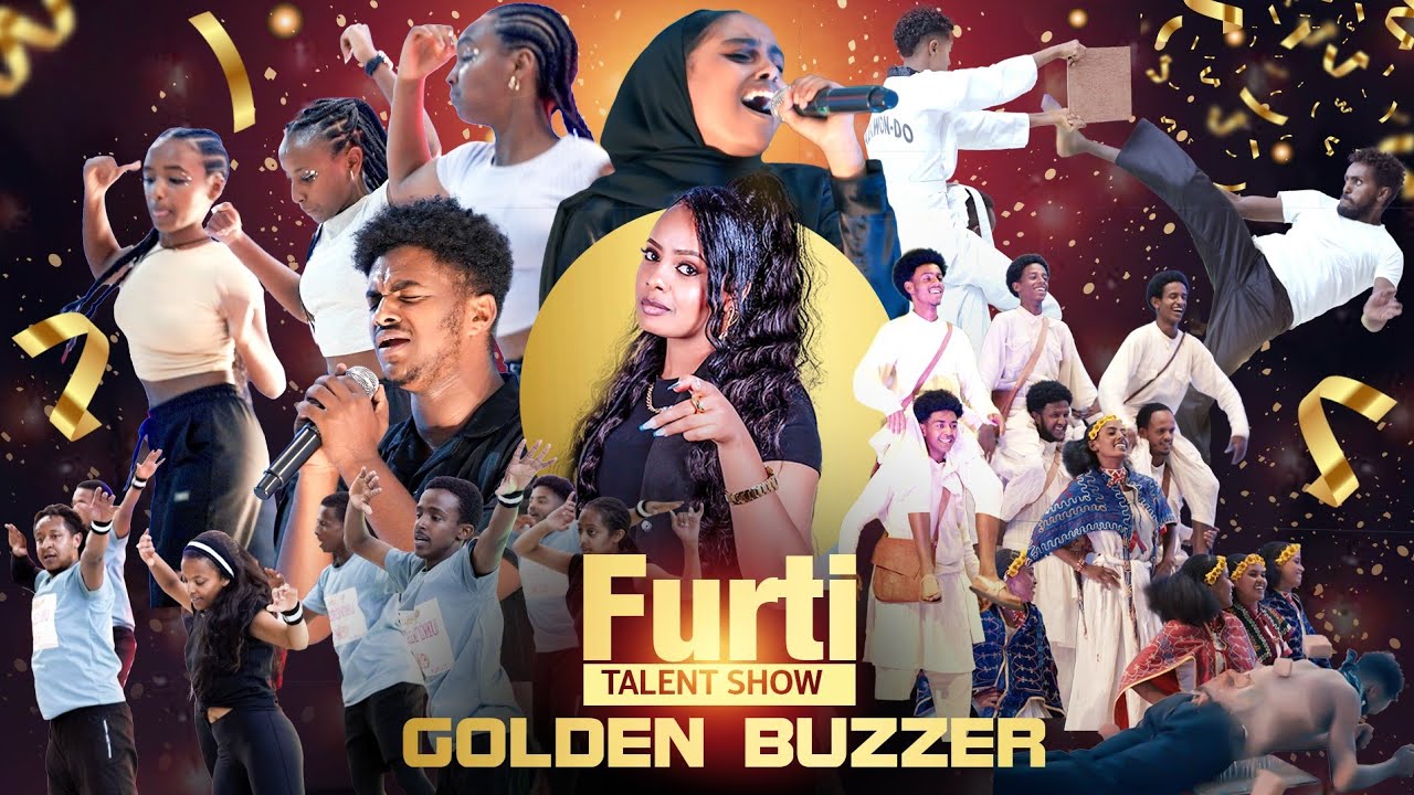 Furti Talent Show Golden Buzzer collection #habesha #eritreanmovie #habesha #eritrea #eritrean