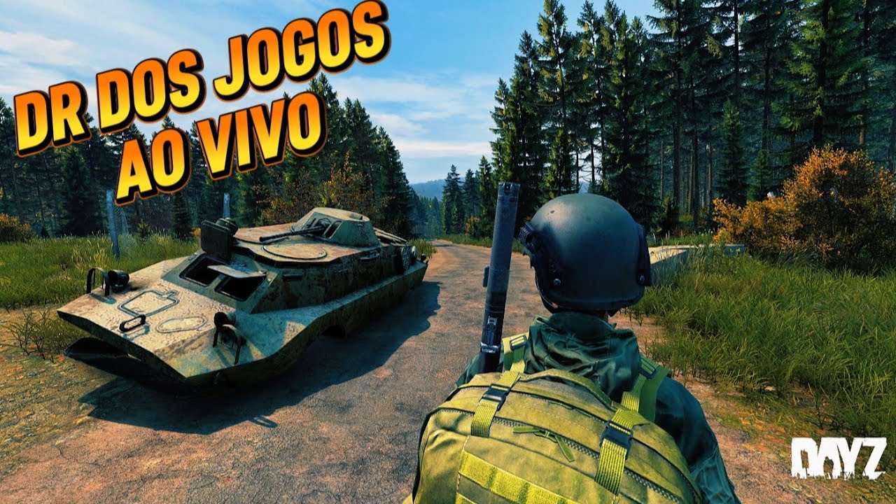 🔴DR DOS JOGOS AO VIVO DAYZ - PS5!