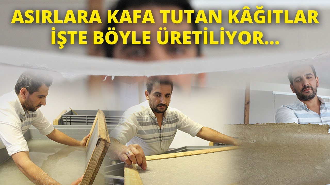 Asırlara Kafa Tutan Kâğıtlar...