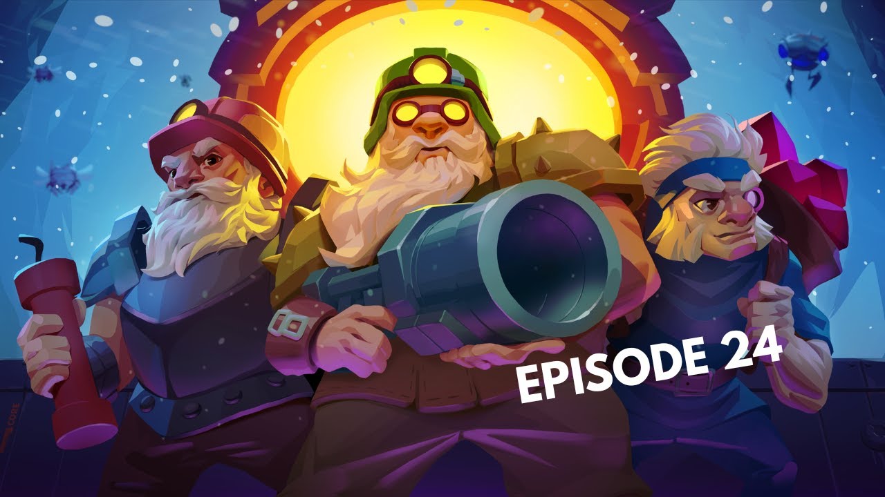Drill Core Let's Play - Corebreaker with the dwarves (Ep 24)
