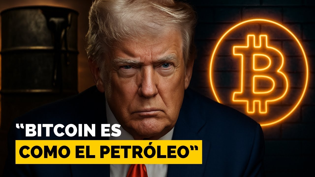Temor a que EEUU explote Bitcoin como utilizó el petróleo