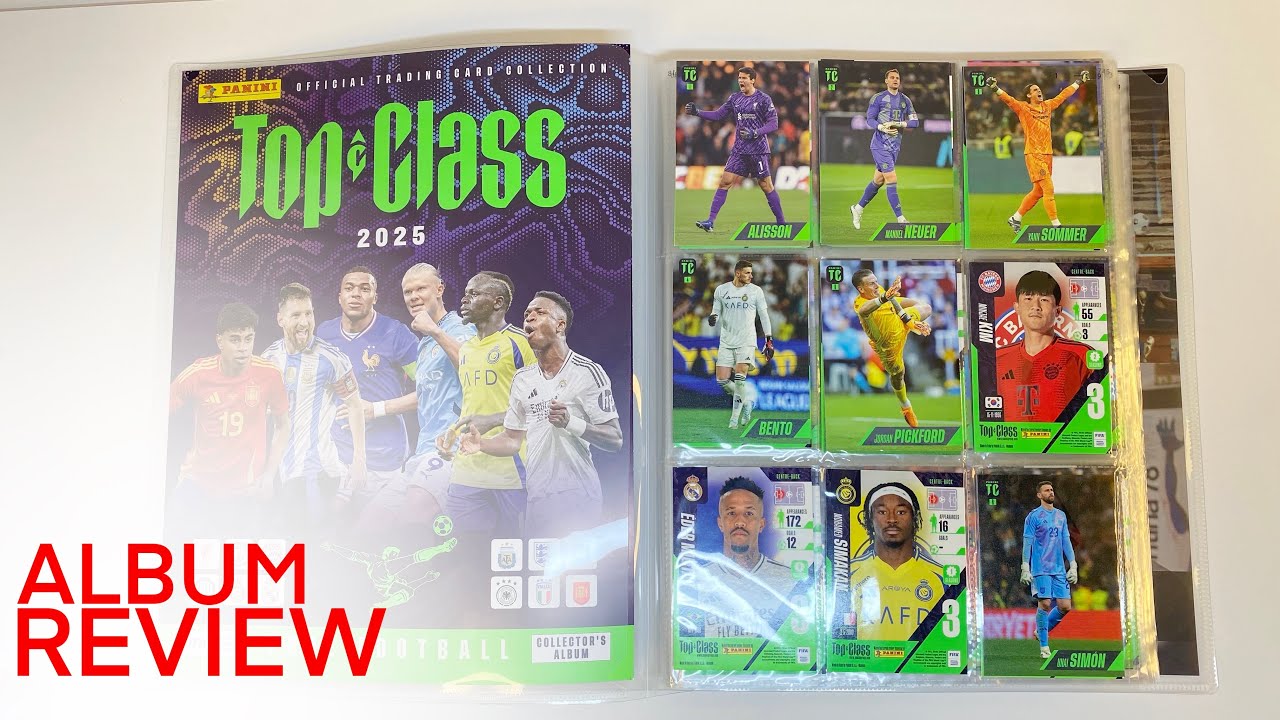 PANINI TOP CLASS 2024/25 Album
