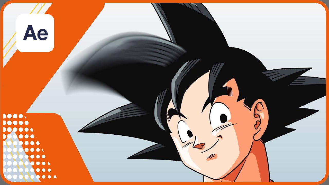 Esta ANIMACIÓN de CABELLO es AUTOMÁTICA! [ y GRATIS! ]