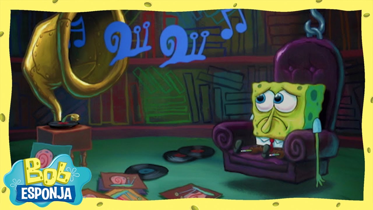Episodio de 5 minutos | ¿Has Visto a Este Caracol?  | Bob Esponja en Español