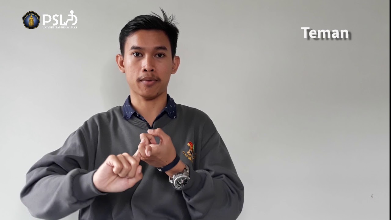 Bahasa Isyarat Salam, Kata Tunjuk Orang & Tempat, Anggota Keluarga