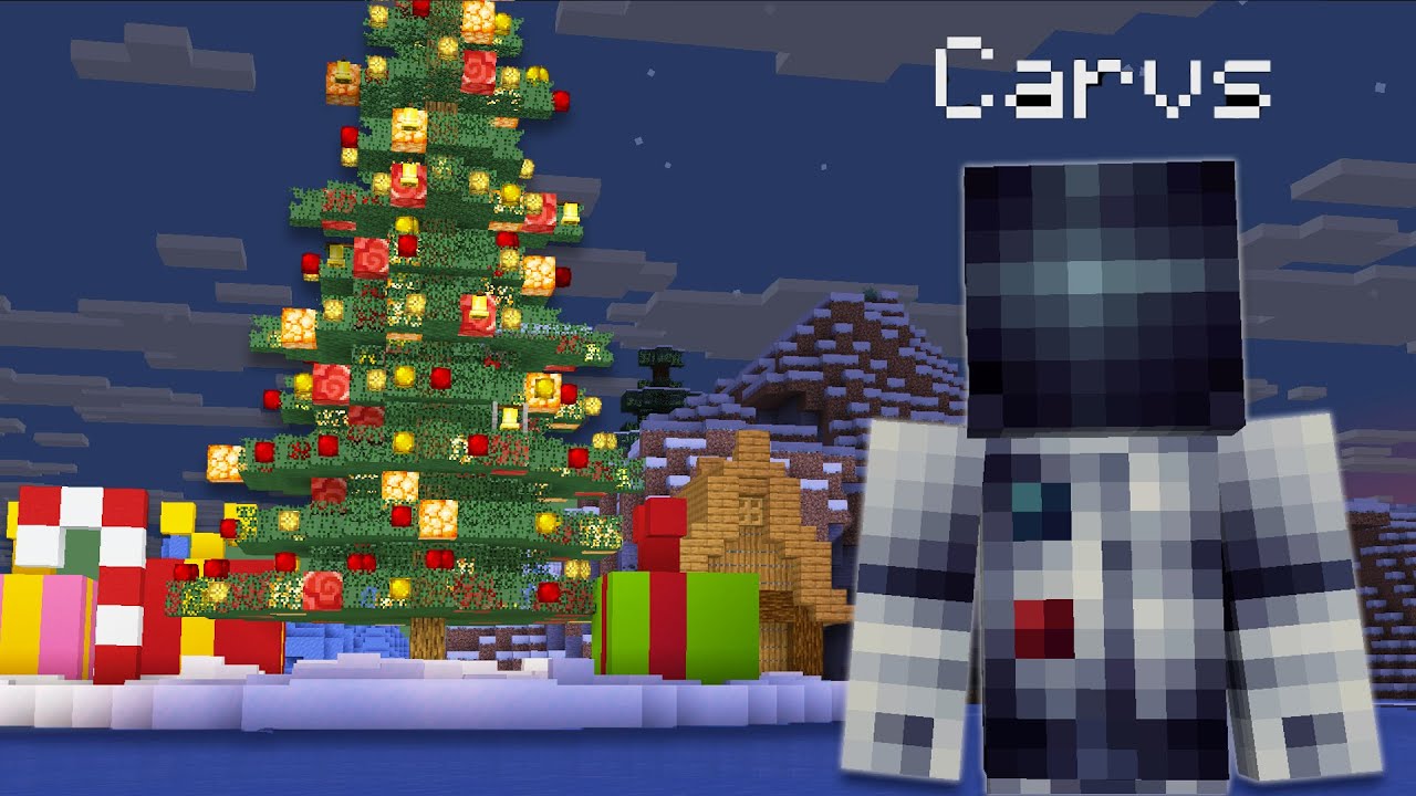I Got Invited To Carv's Christmas Server...