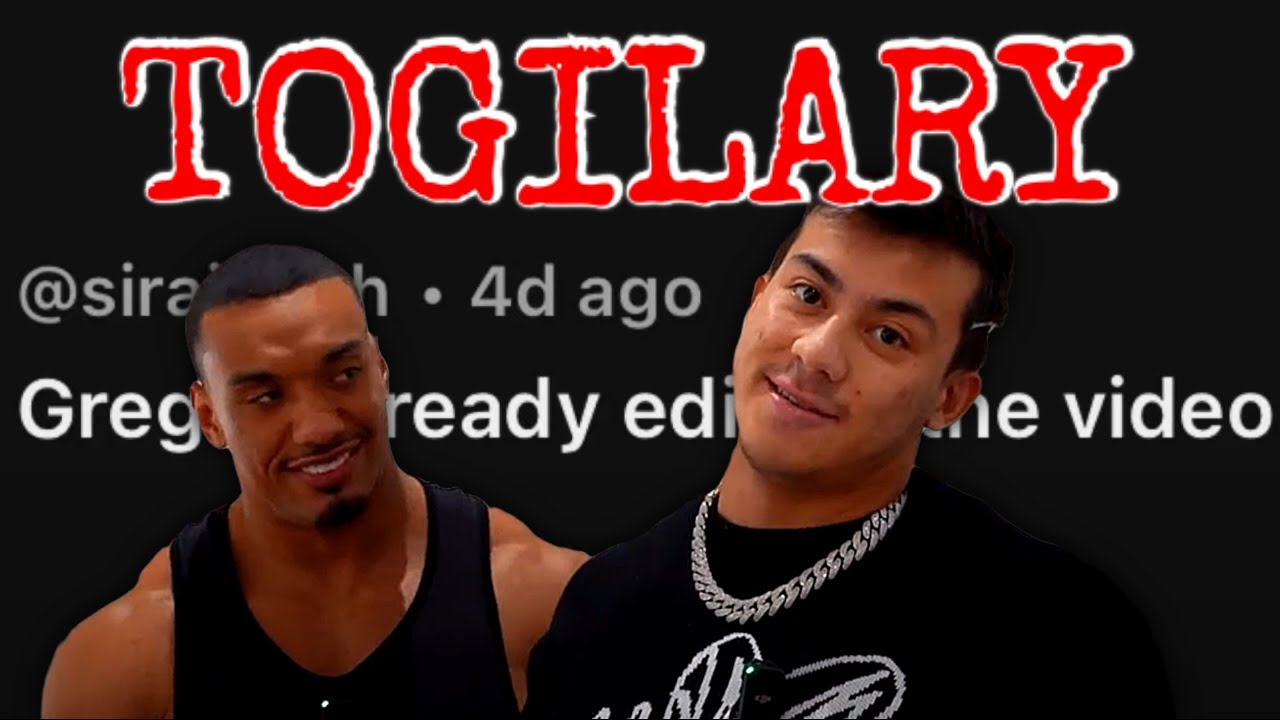 Togi Makes The Editor Go Crazy With Larry Wheels