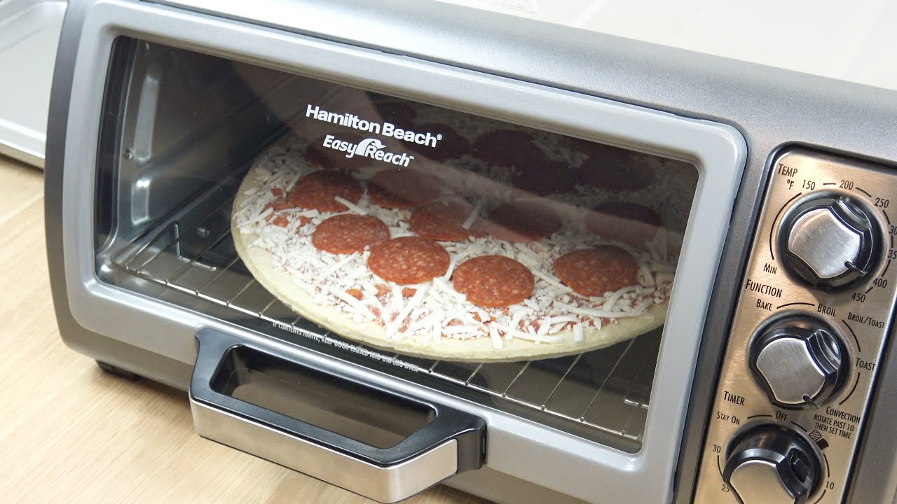 Hamilton Beach 6 Slice Convection Toaster Oven Demo