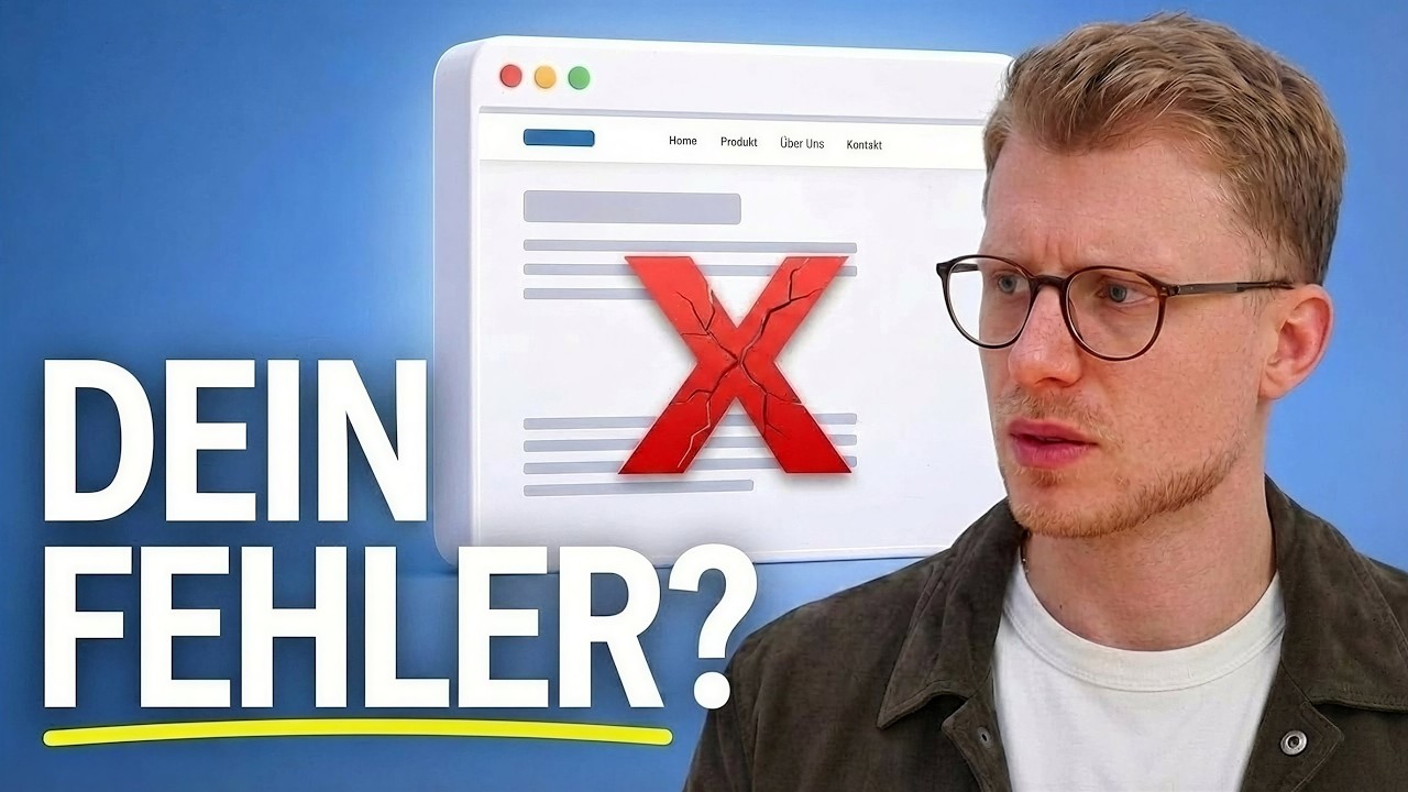 Der größte Denkfehler bei (fast) jeder Unternehmenswebsite