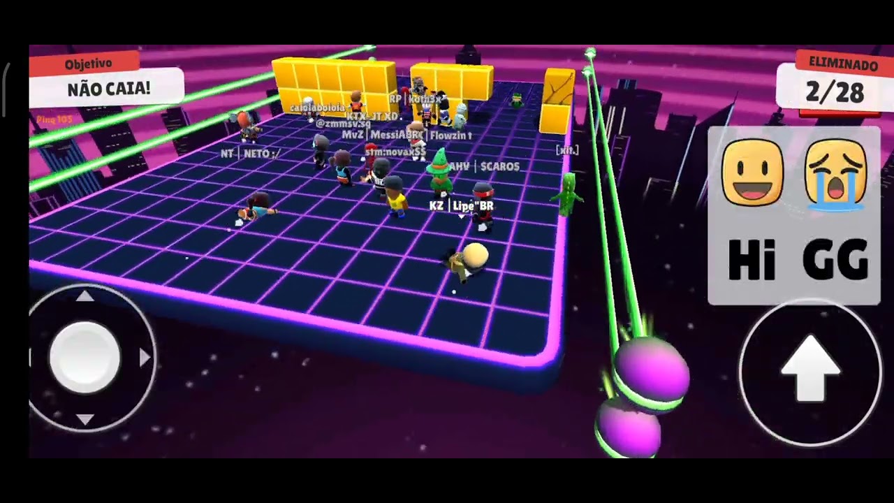 Block dash infinito mobile
