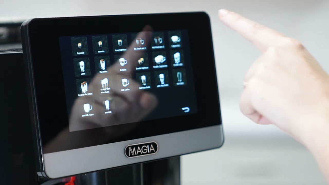 Zulay Super Automatic Coffee Machine | How To Customize Your Drinks