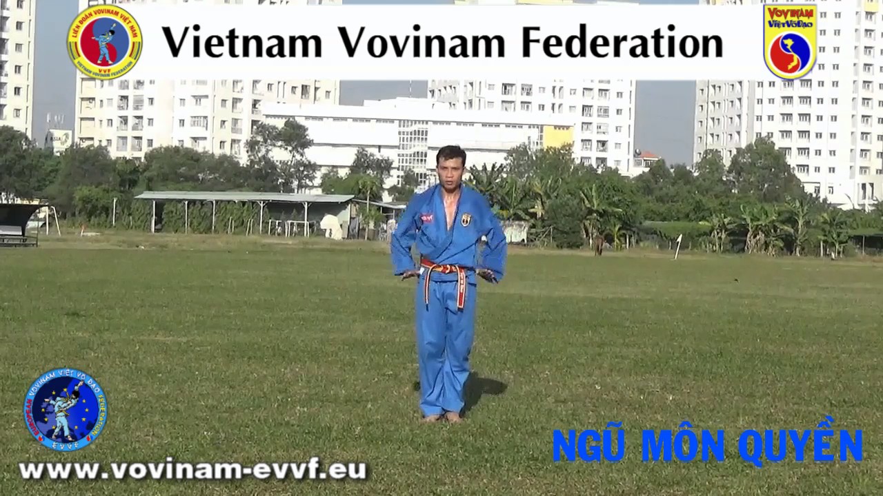 NGŨ MÔN QUYỀN OFFICIAL VIDEO - EVVF