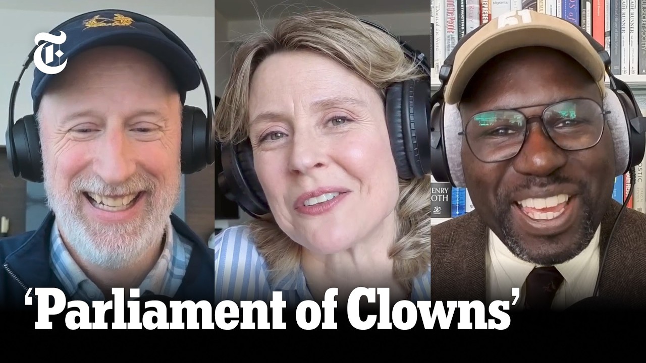 Pam Bondi and Trump’s ‘Parliament of Clowns’