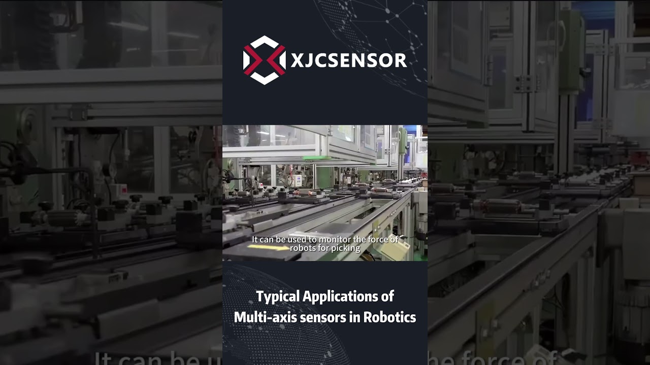 XJCSENSOR Load Cell Sensors for Automation  #LOADCELL #FORCE #SENSOR #AUTOMATION #ROBOT # industry