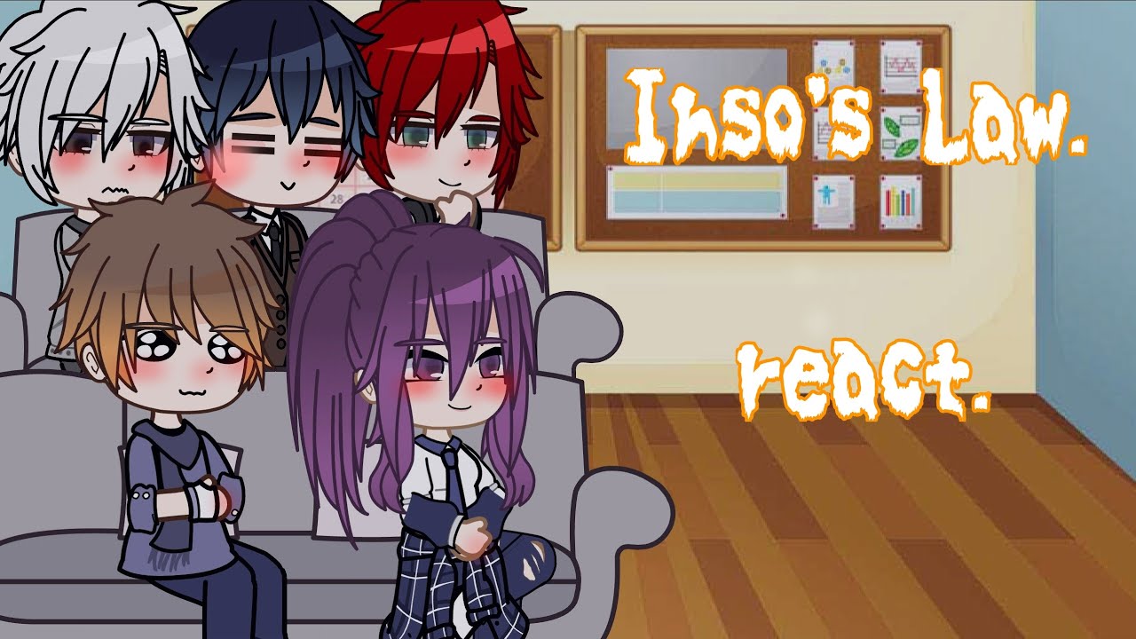 Inso's Law/ Закон бессонницы (AU) - react. --[1/1]
