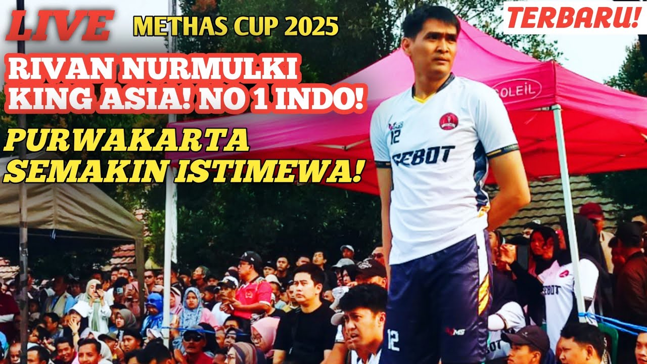 LIVE RIVAN NURMULKI KING ASIA RI 1 HADIR PURWAKARTA SEMAKIN ISTIMEWA !
