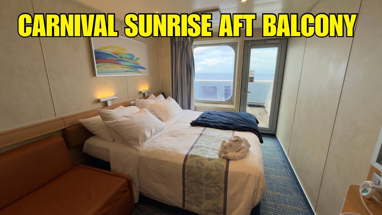 ТУР ПО КОРМОВОМУ БАЛКОНУ 6440 | CARNIVAL SUNRISE