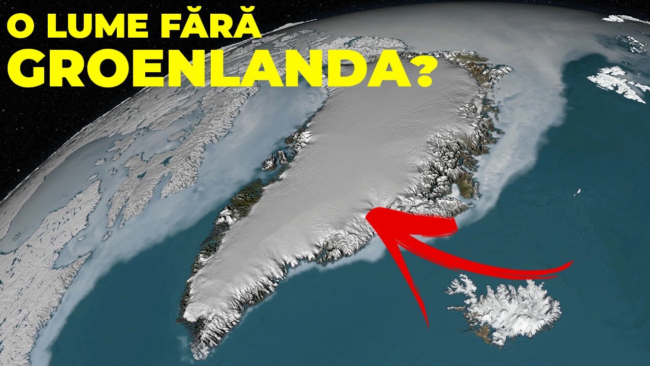 Daca Toata Gheata Din GROENLANDA S-ar Topi?