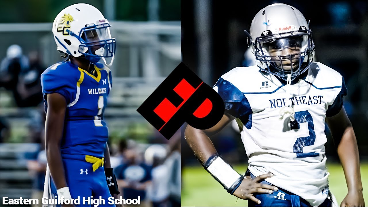 Northeast Guildford (NC) Vs Eastern Guilford (NC):  Midstate 3A Football Matchup