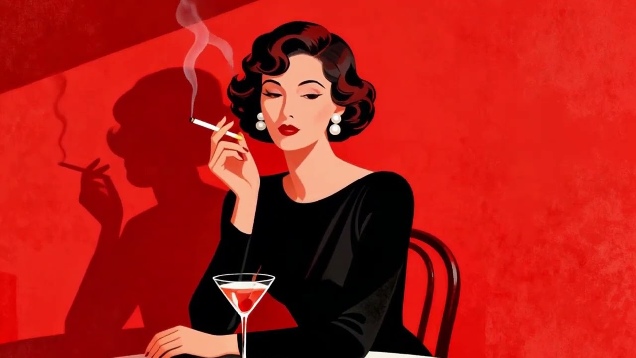 Vintage Nostalgia Bar Jazz Music – 1940s Winter Retro Jazz