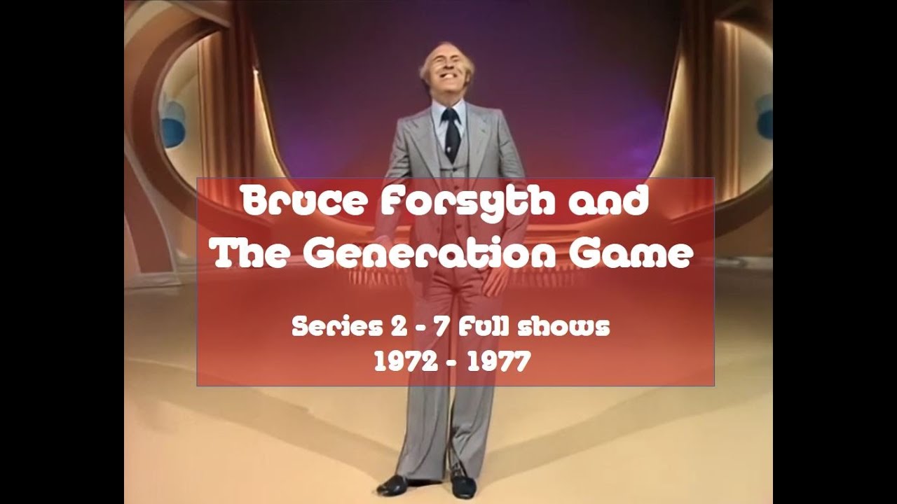 Bruce Forsyth and the Generation Game   S03E01   September 15, 1973