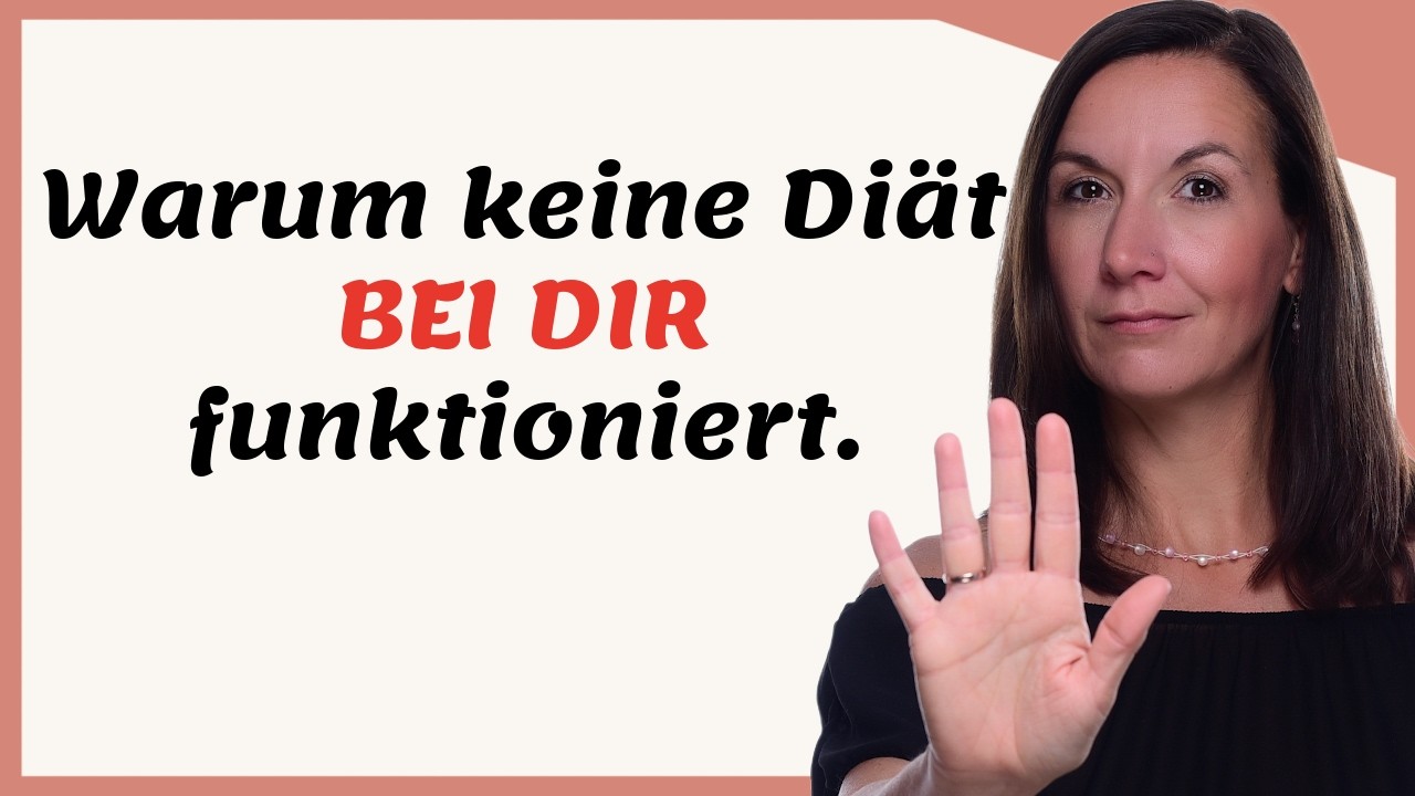 Warum du trotz Disziplin nicht abnimmst und was stattdessen hilft