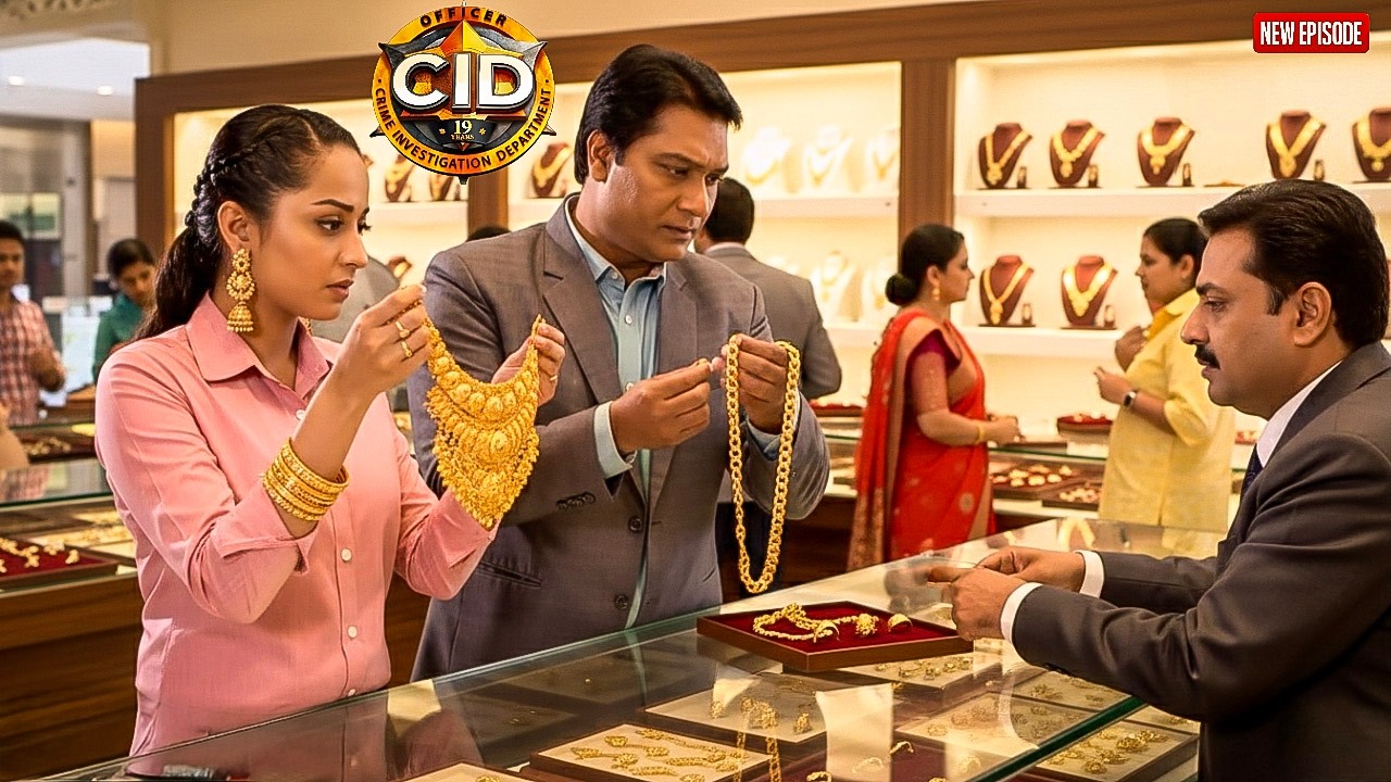 Abhijeet और Purvi पहुंचे सुनार के पास सोना खरीदने || CID | Latest Episode ||
