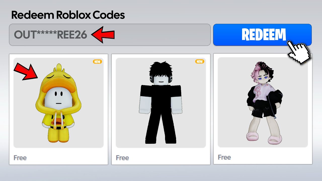 ПОЛУЧИ БЕСПЛАТНЫЙ АВАТАР ЗА *0 РОБУКСОВ* ПО КОДАМ В ROBLOX 2026! 🤫 (Активные промокоды и бесплатн...