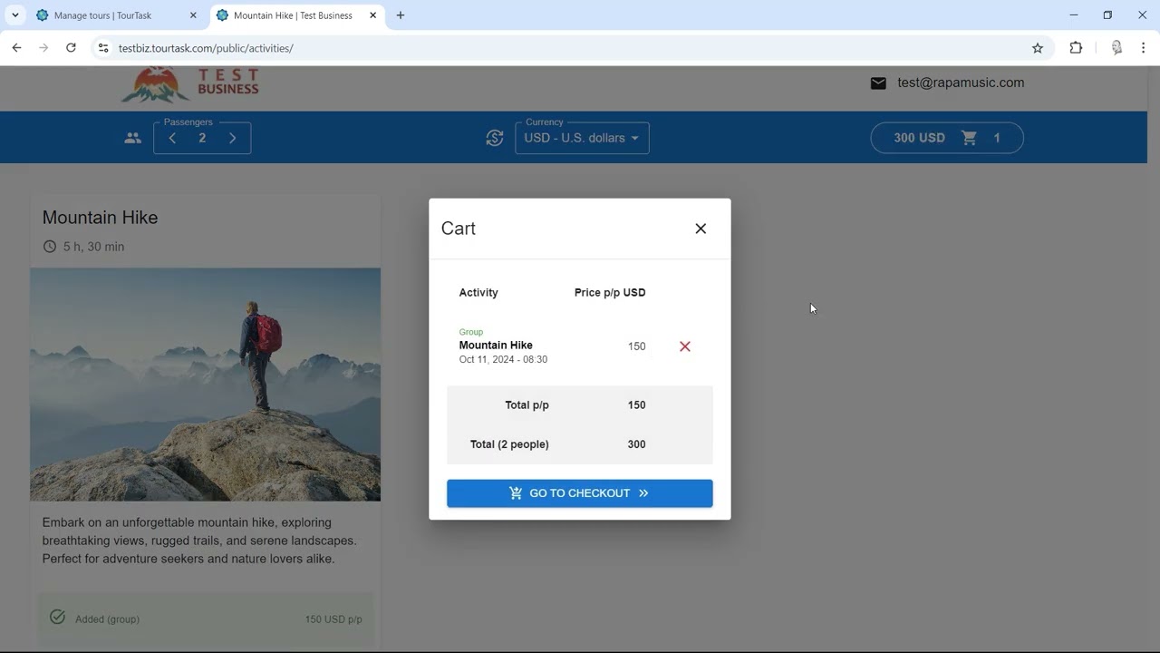 Create Tours | TourTask