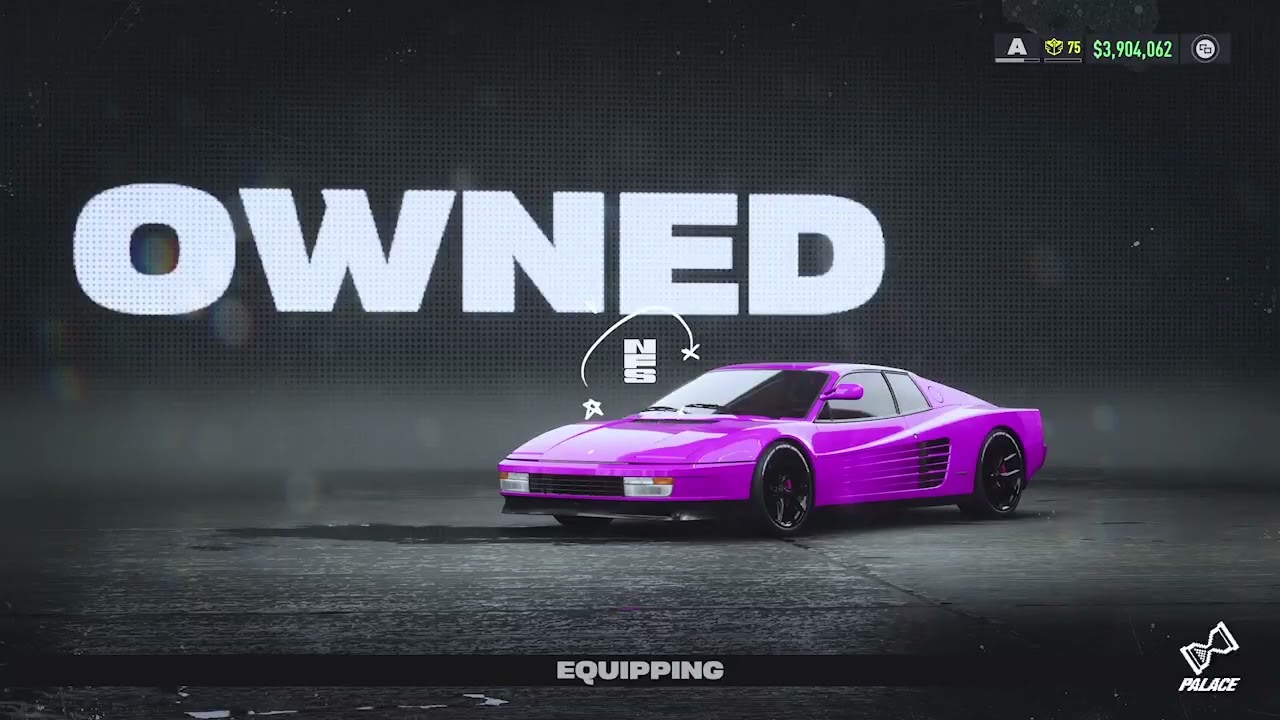 Need For Speed Unbound - 1984 Ferrari Testarossa Coupe  Customization