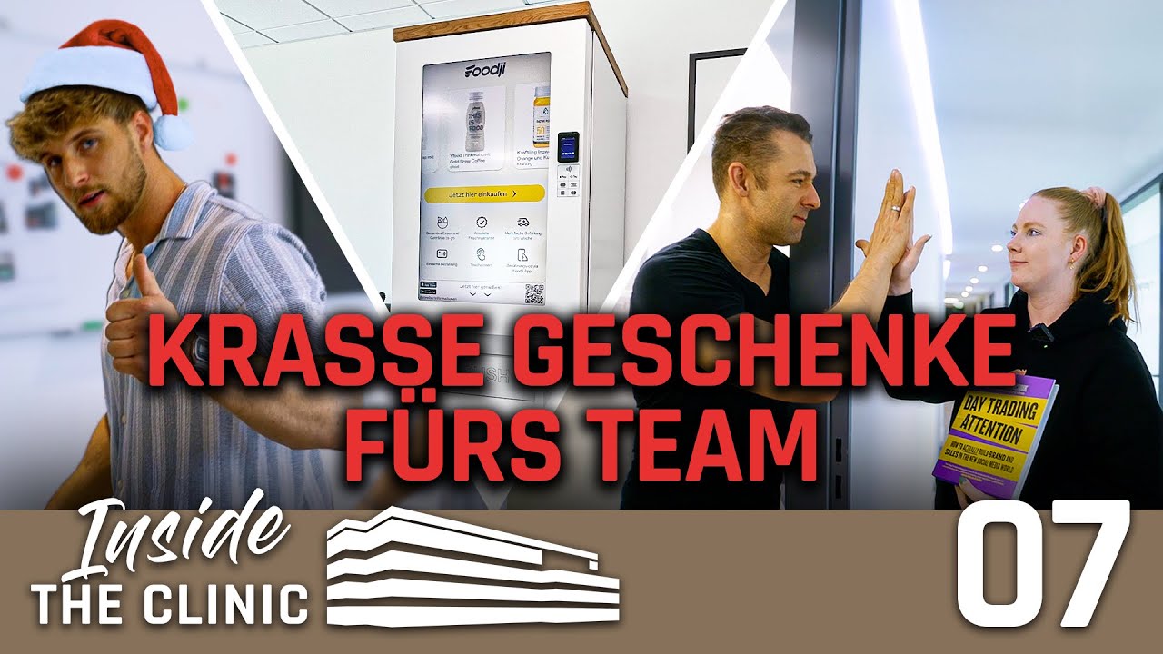 X-Mas im Juni - Foodji, ESN und Co.  - ITC Folge 7